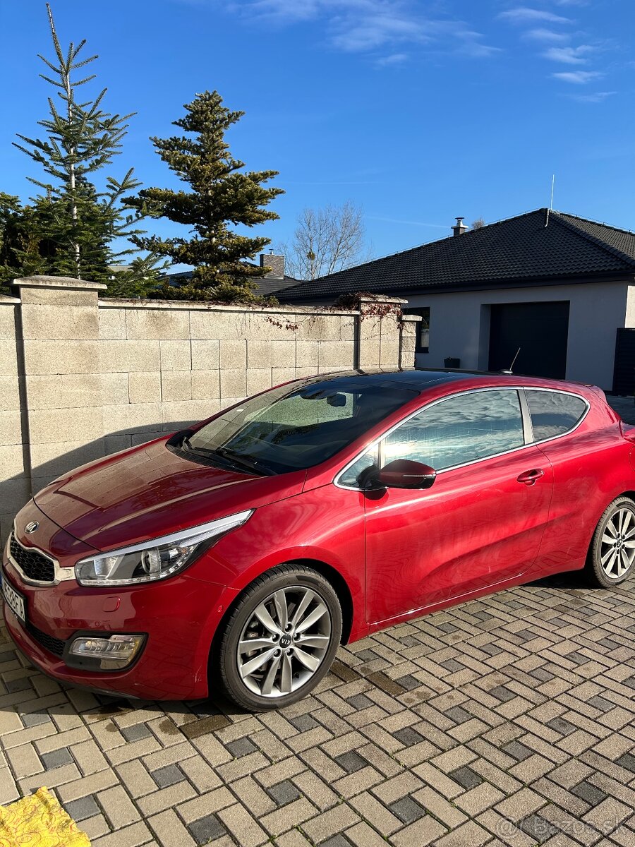 Kia proCeed po MUDr. 100 stav - 2