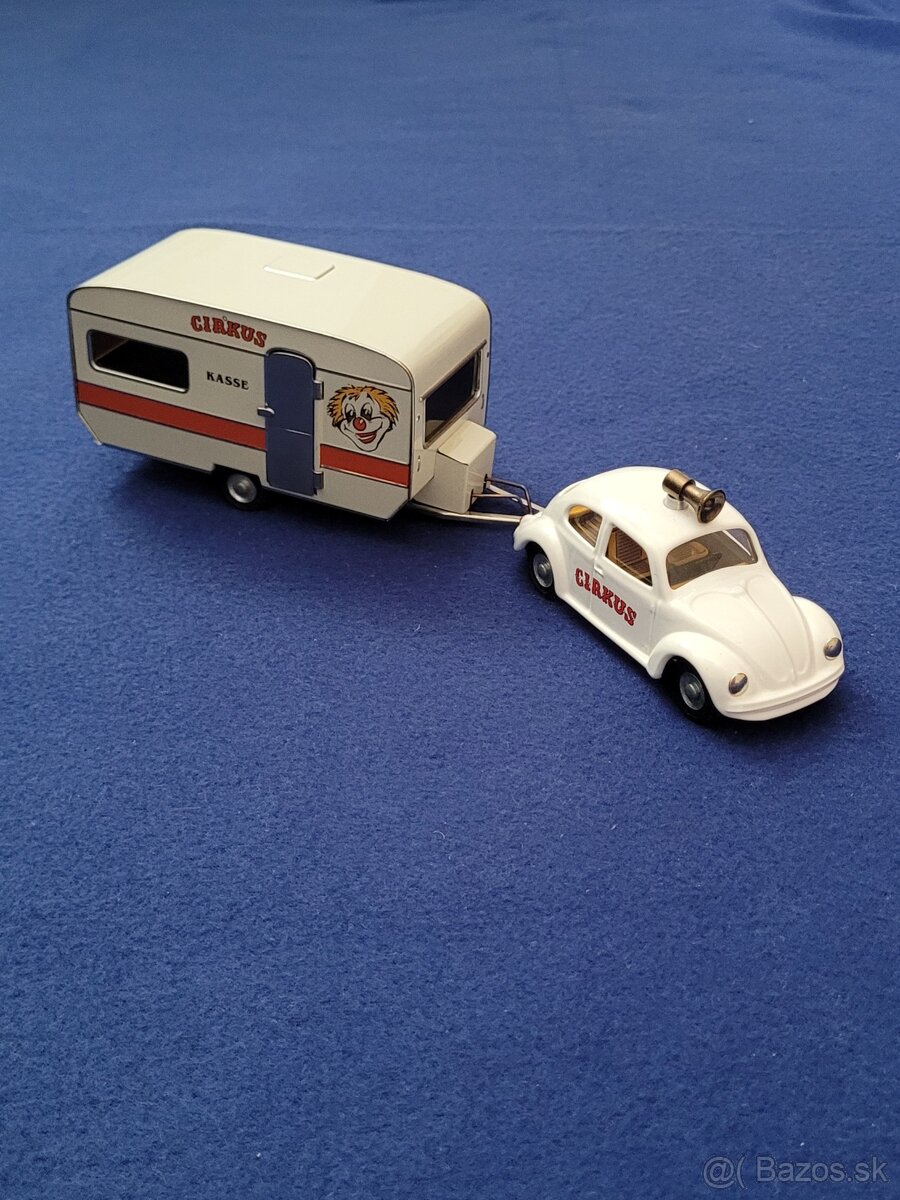 Kovap Volkswagen Cirkus s privesom - 2