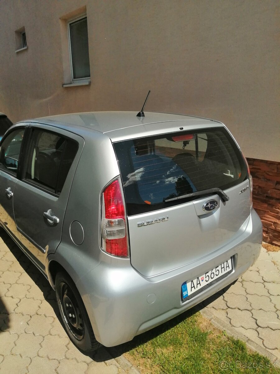 Subaru Justy 1,0 - 2