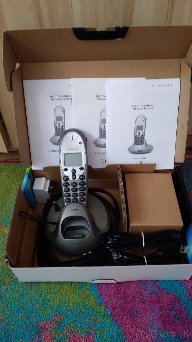 Predám bezdrôtový telefón - 2
