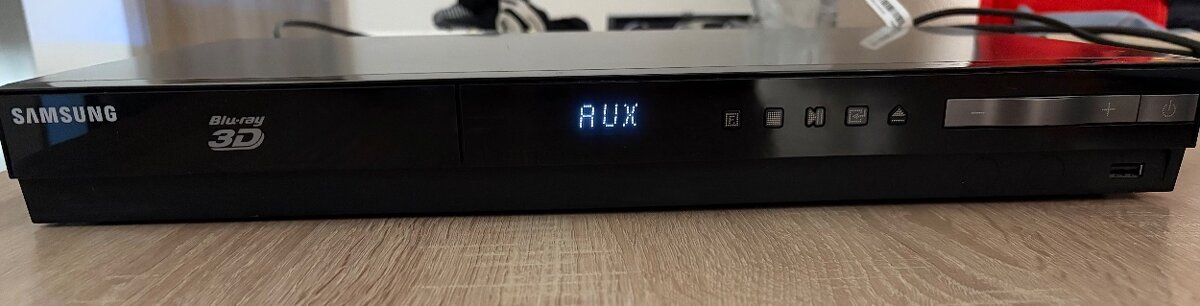 Blue-Ray 3D - DVD prehravač Samsung - 2