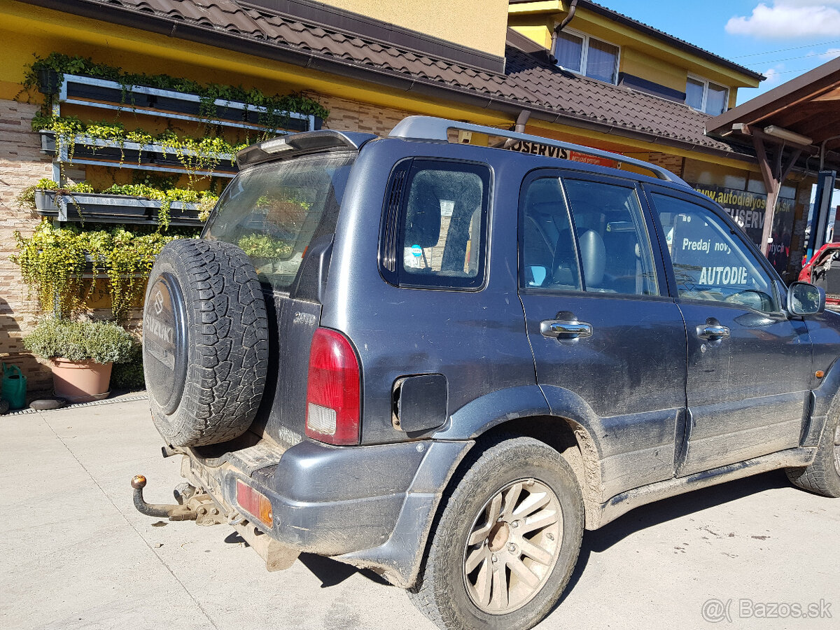 SUZUKI GRAND VITARA 2,0D 80KW RV.2004 - 2