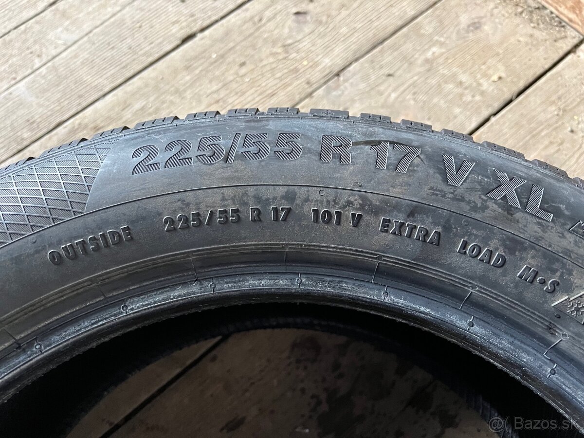 225/55R17 101V Continental WinterContact TS850P - 2