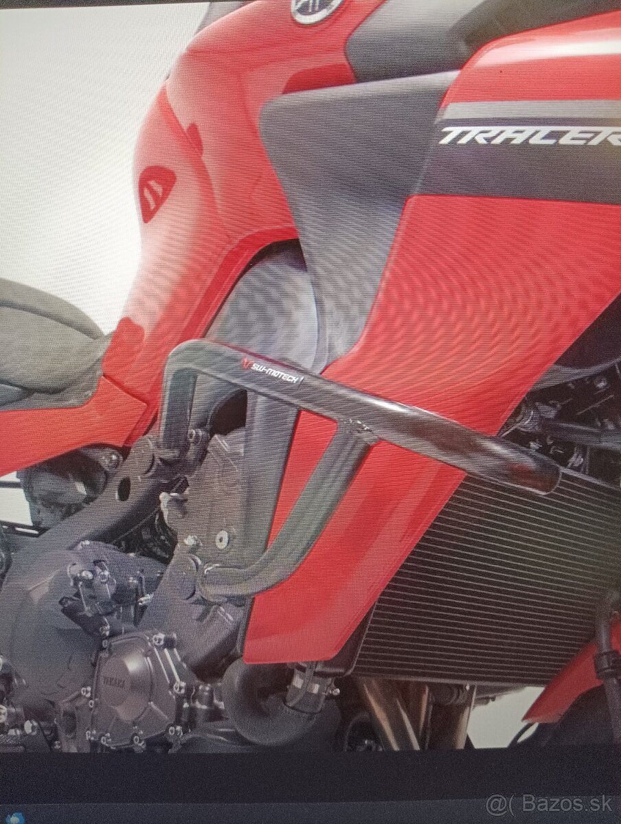 Padací rám na MT09 , Tracer, Yamaha - 2