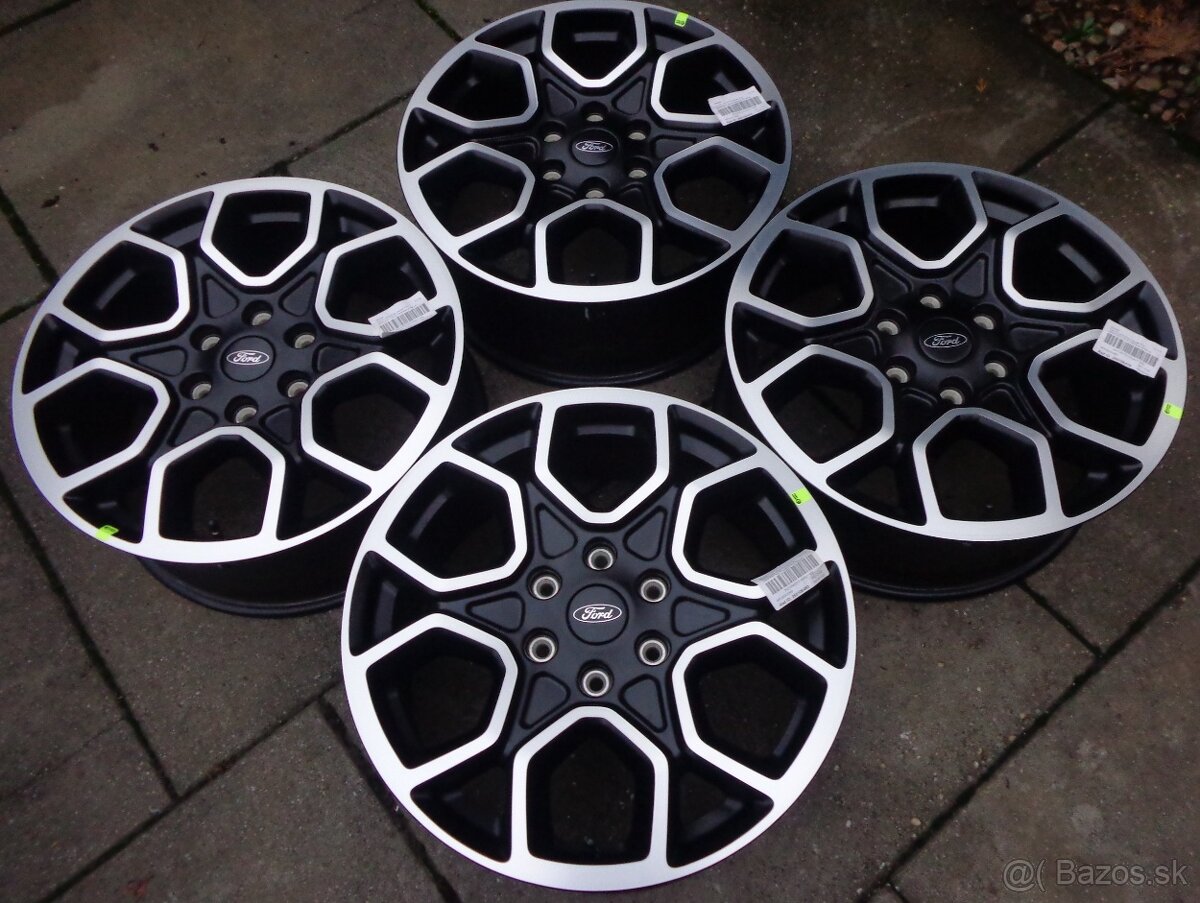 new Ford Ranger aludisky s TPMS - 2