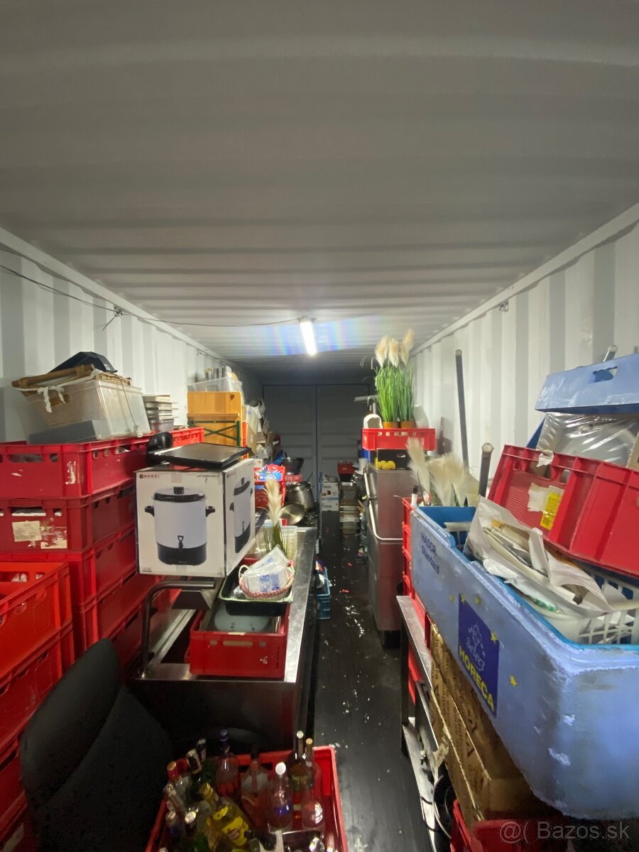 Predaj vybavenia gastroprevádzky - 2