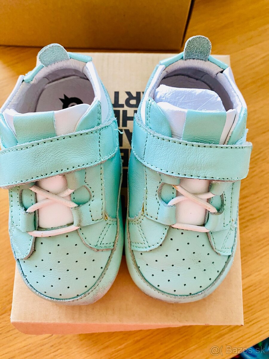 Detské barefoot topánky OLD SOLES - 2