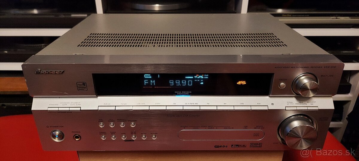 Predám receiver Pioneer, Grundig a JVC - 2