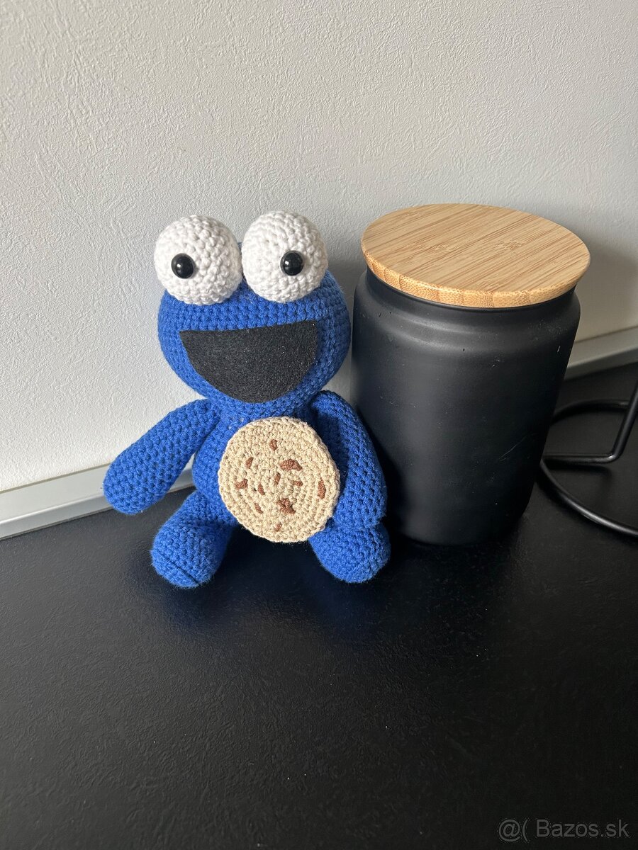 Hackovany cookie monster - 2