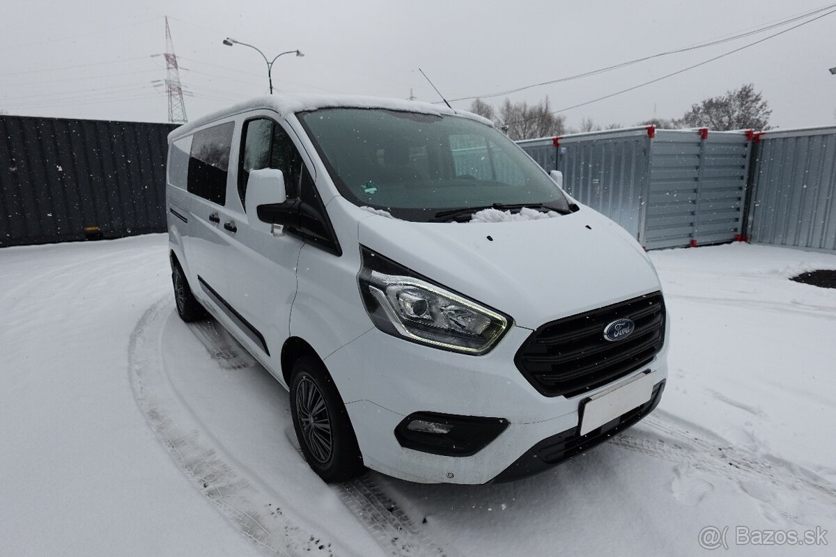 FORD TRANSIT CUSTOM 6MÍST L2H1 2.0TDCI KLIMA - 2