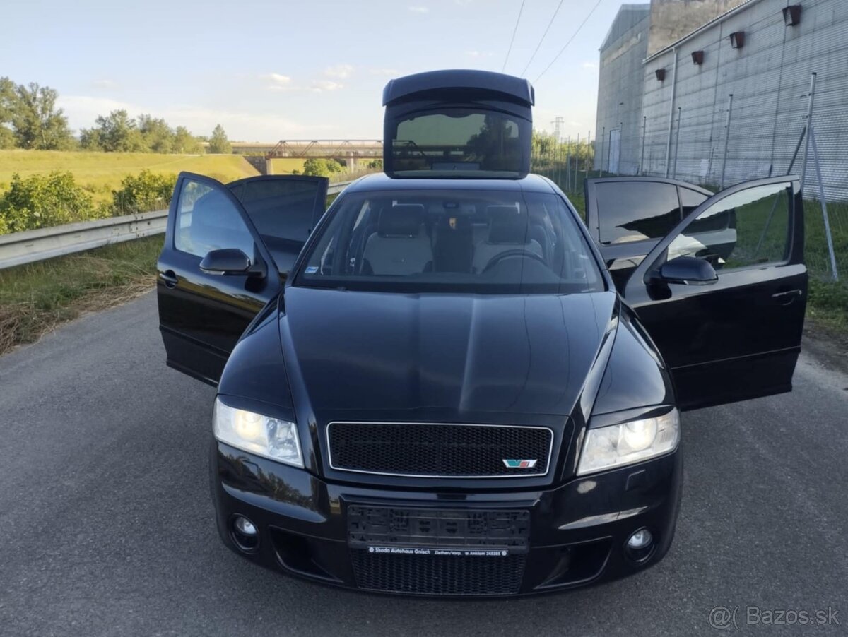 Škoda Octavia 2 rs tfsi 147kw - 2