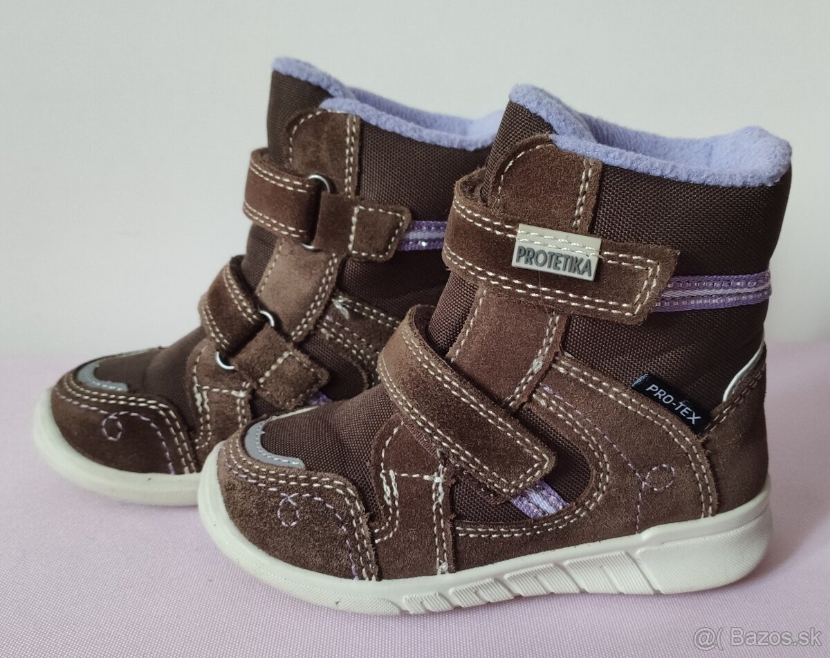 Zimne dievcenske topanky, 24, Protetika - 2