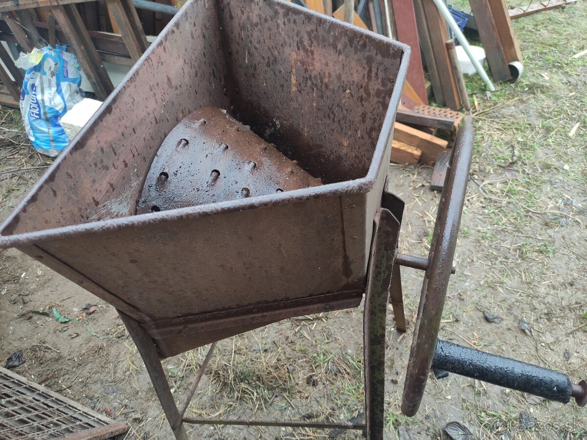 Predám mlinček na repu - 2