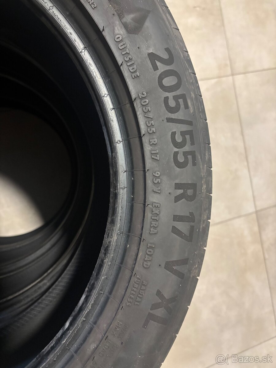 205/55 r17 letné - 2