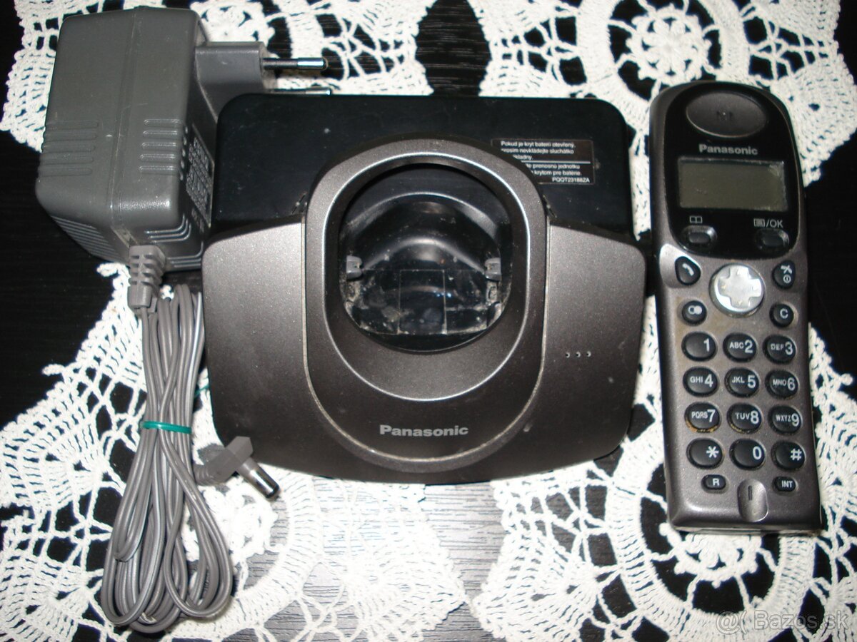 Predám bezdrôtový telefón Panasonic KX-TG1100 CE - 2