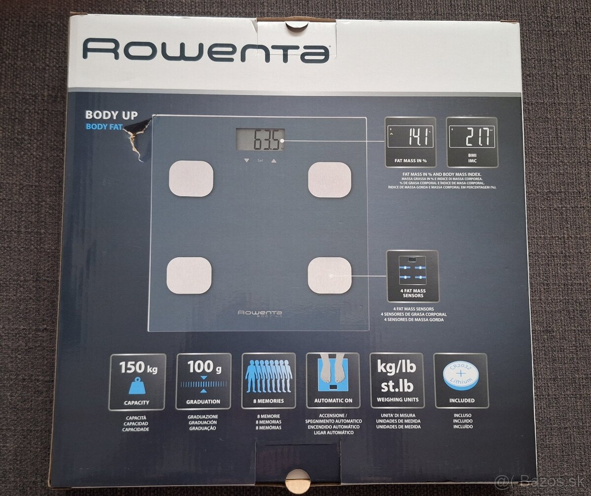 Osobná váha Rowenta - 2