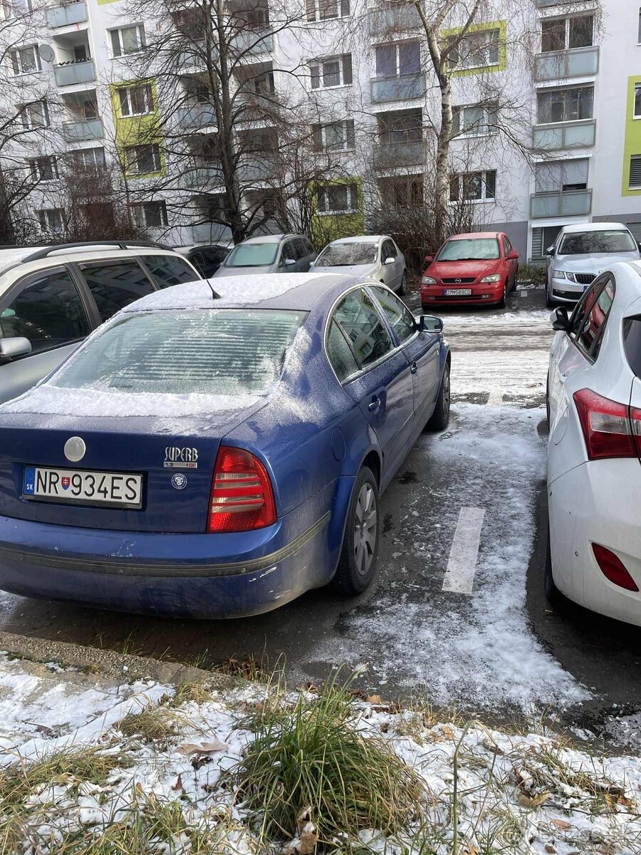Škoda Superb 1.9 TDi - 2