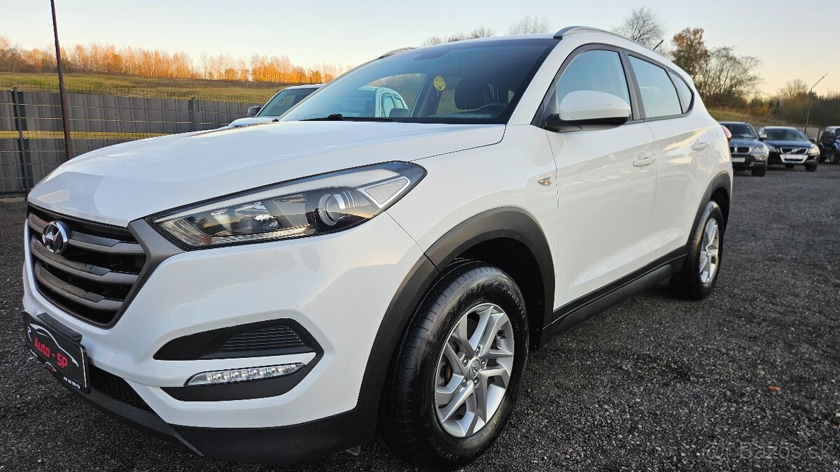 HYUNDAI TUCSON 2.0CRDI PREMIUM 4X4 - 2
