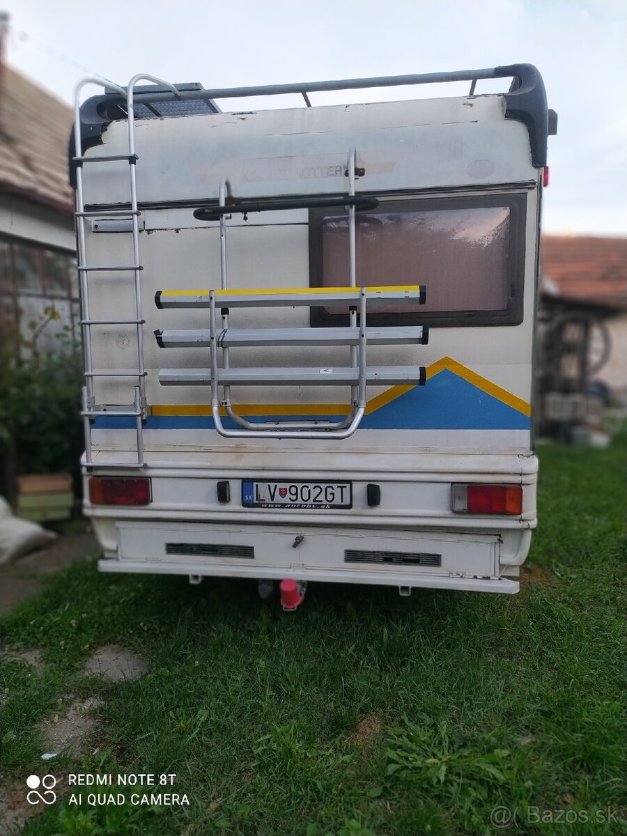 Predám auto karavan Fiat Ducato 1.9 Td - 2