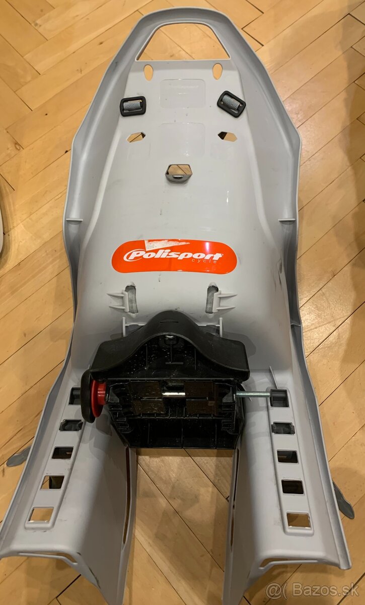 Polisport detská sedačka na bicykel - 2