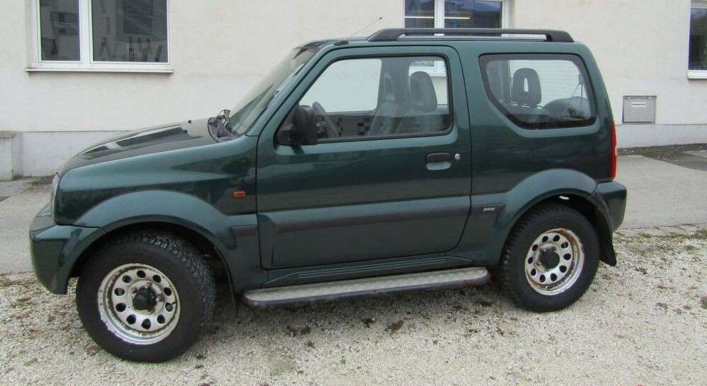 Suzuki jimny 2002 1.3i 59kw 80 ps - 2