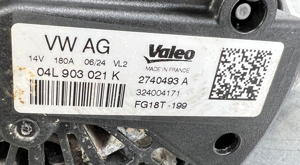 Alternátor pre Volkswagen Arteon - 2