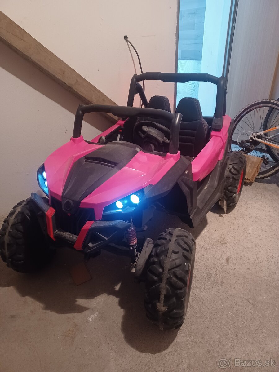 Elektrické autíčko Buggy SuperStar 4x4 - 2