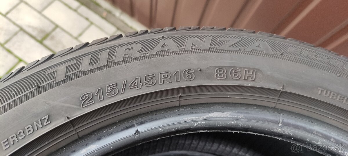 Bridgestone Turanza - 2