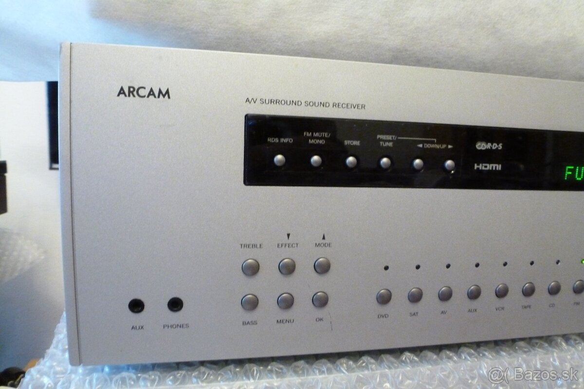 Arcam AVR350 7.1 Surround Sound Reciever - 2