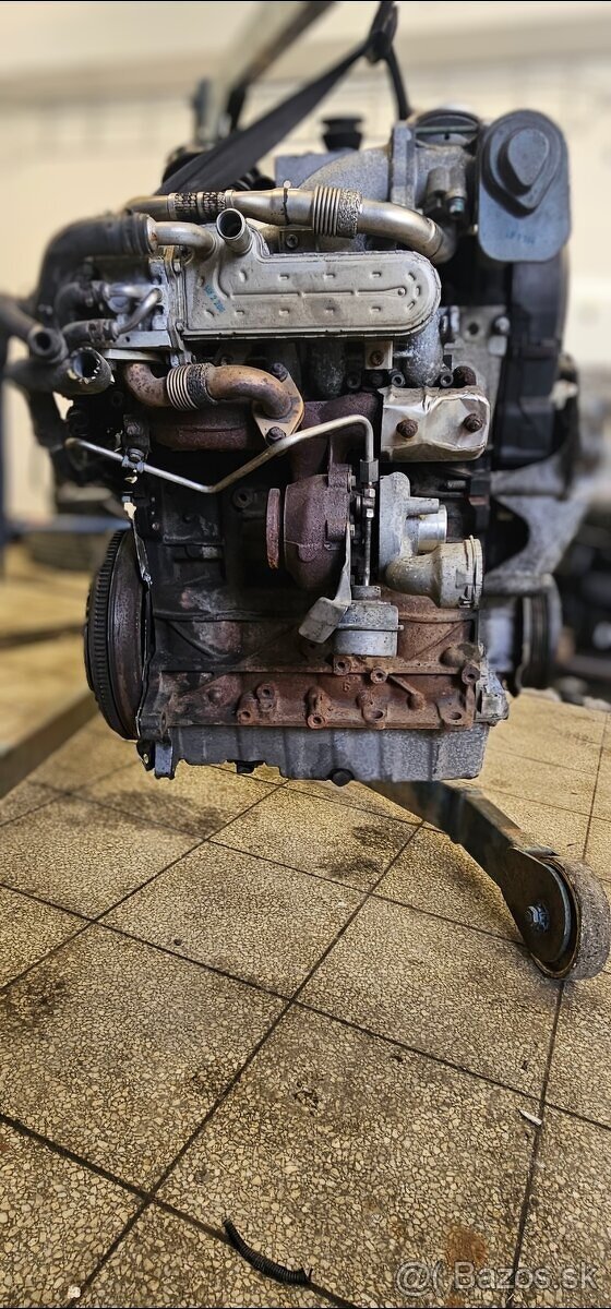 Motor 1.9 tdi 77kw BXE - 2