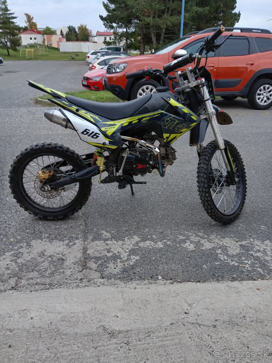 Predám pitbike xtr 150 - 2