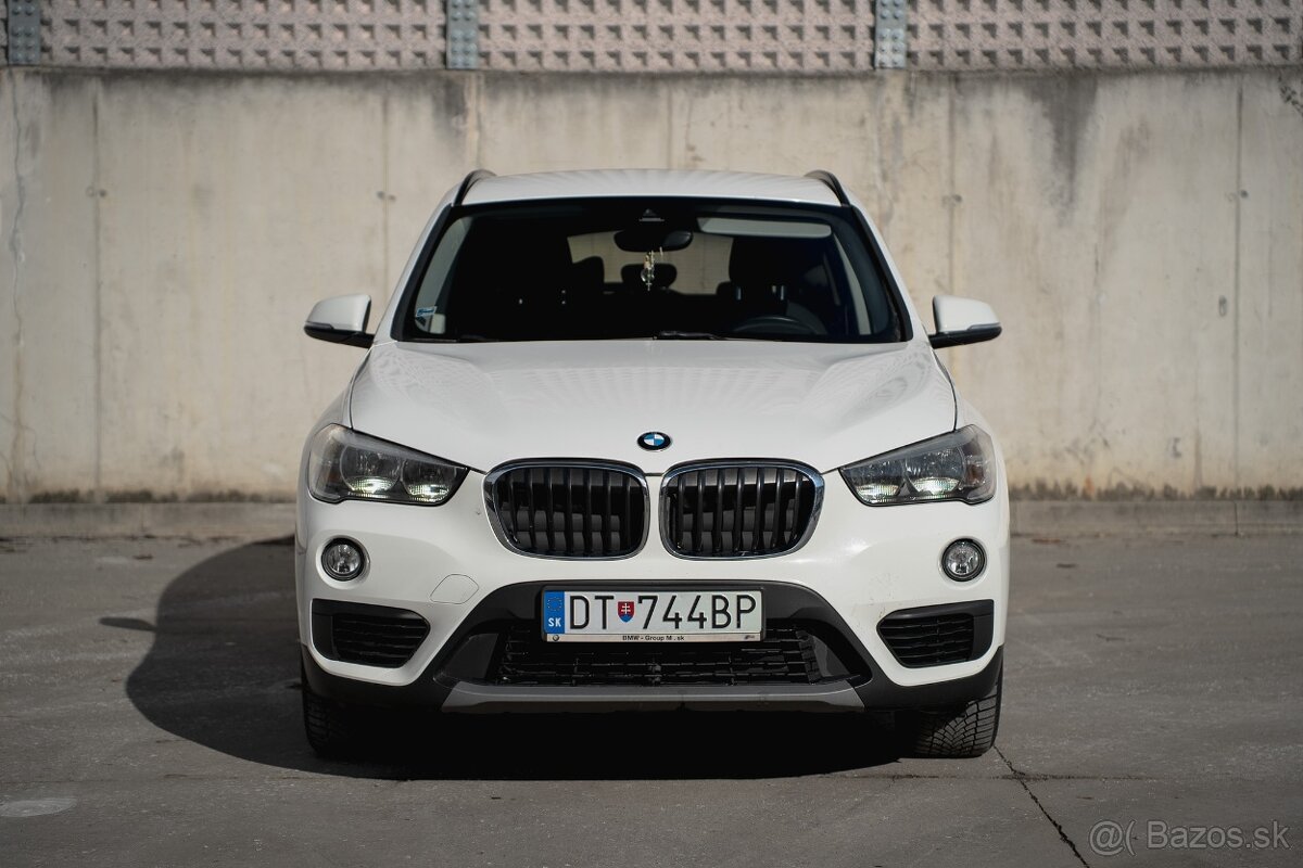 BMW X1 xDrive18d AT8 2018 - 2
