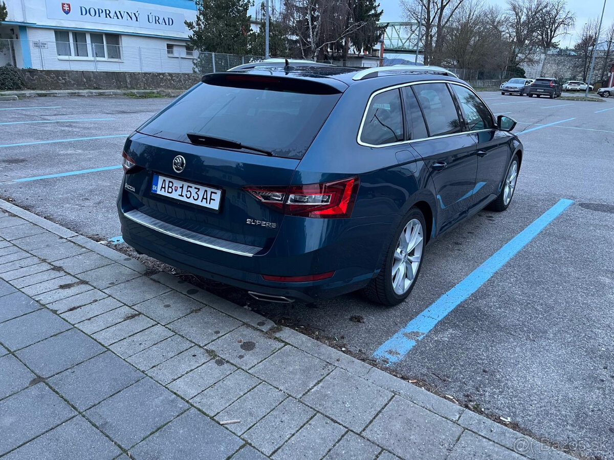 Škoda Superb Combi 1.4 TSI ACT Ambition DSG – extra výbava, - 2
