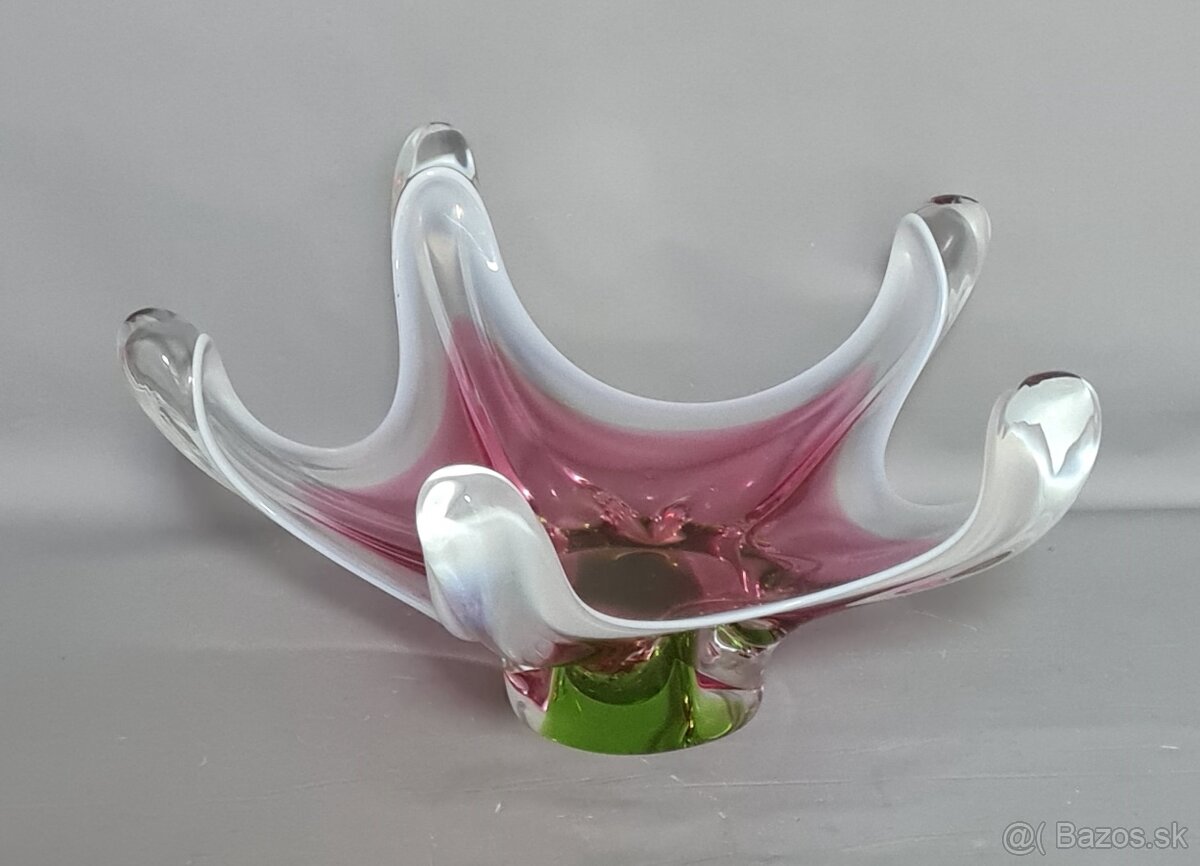 Sklenené dizajnové misy - 2