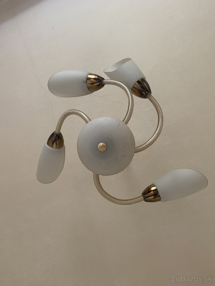retro svietidla, lustre - 2