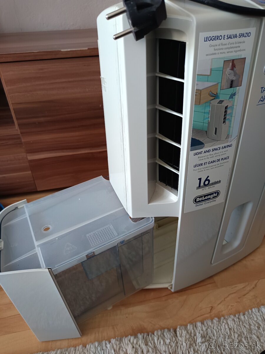 Odvlhčovač vzduchu DeLonghi - 2