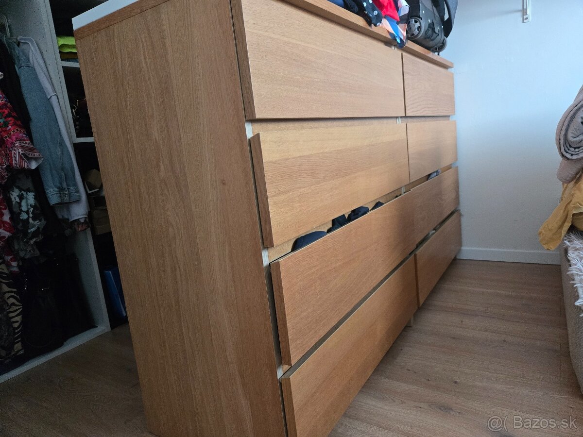 Komoda Malm 4x zasuvky - 2