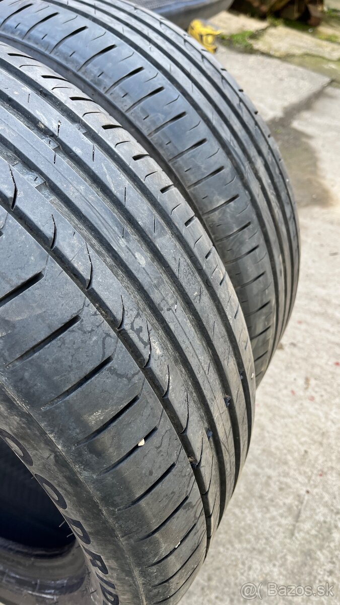 2ks letné pneu 225/50 r17 - 2