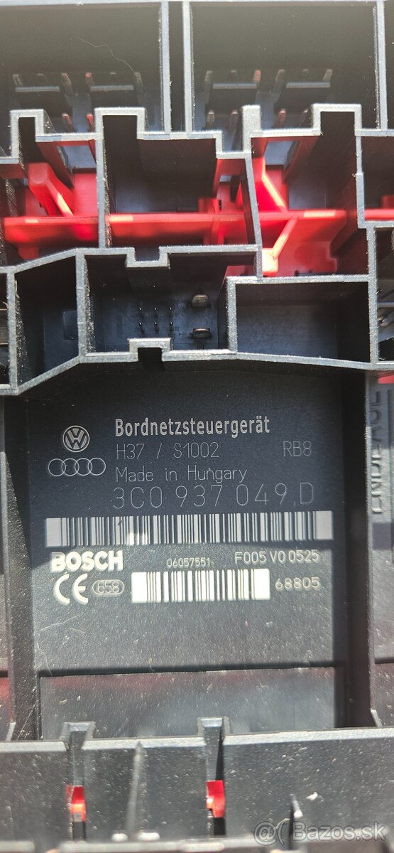 Golf 5 riadiaca jednotka komfortu - 2