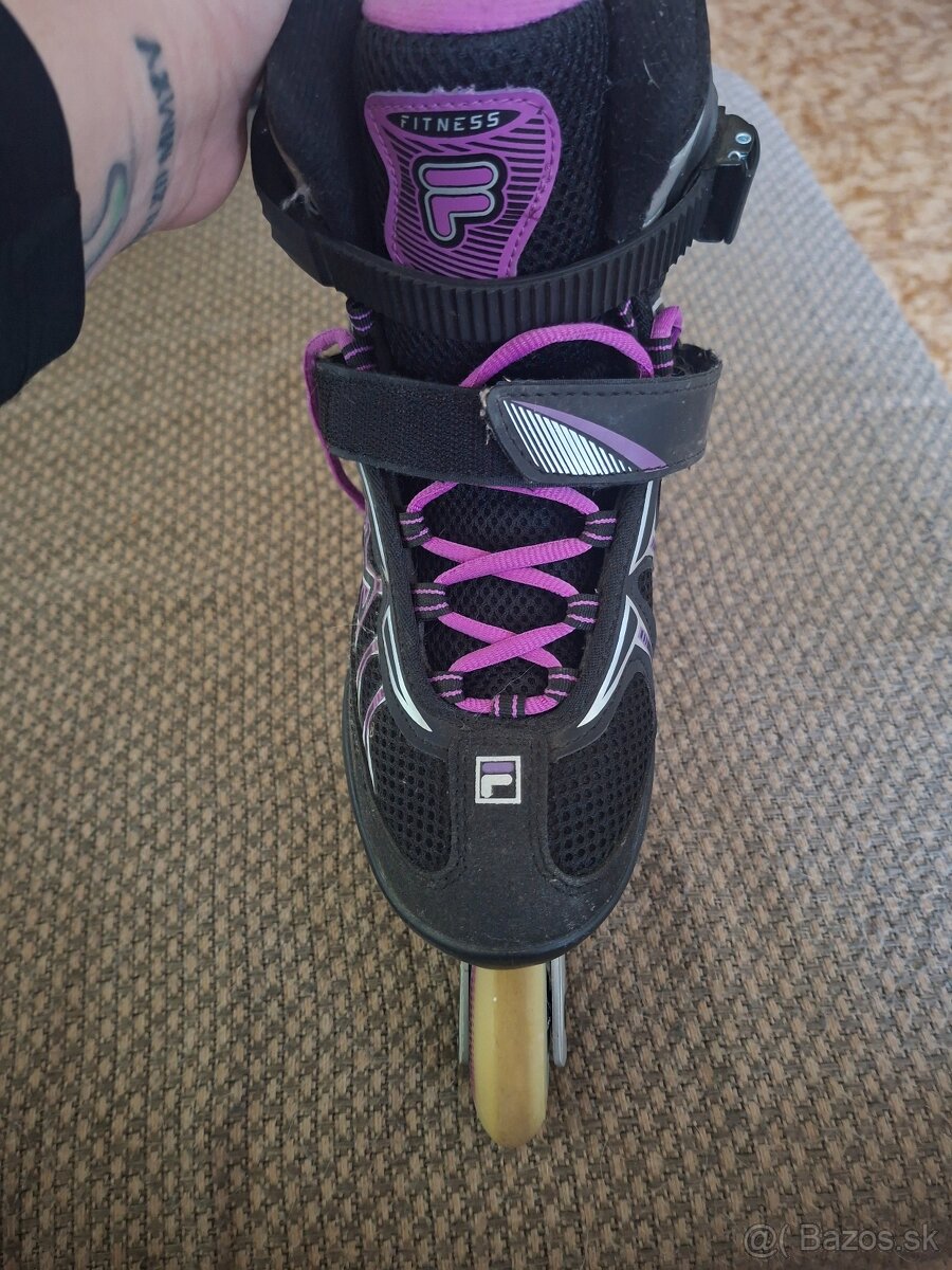 Predám dámske inline korčule FILA - 2