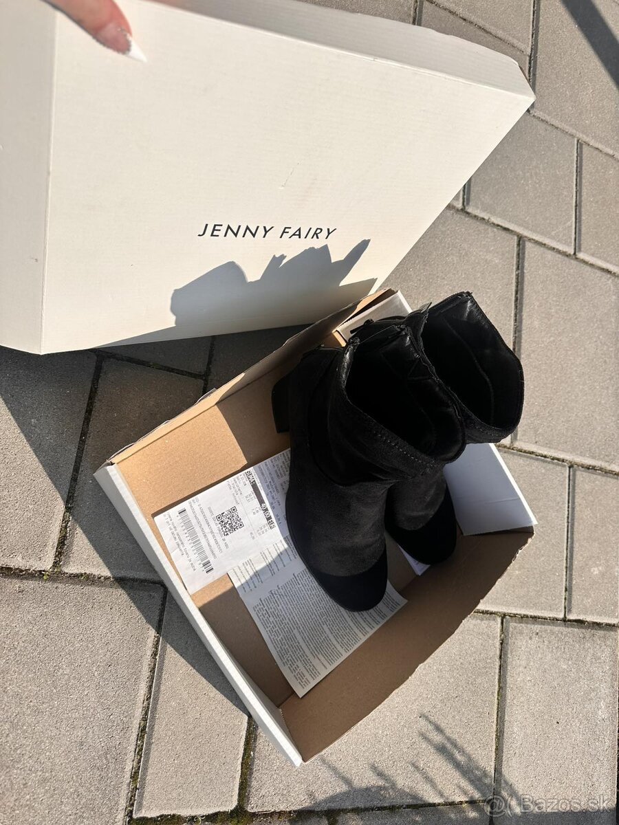 Dámske členkov čižmy/kozačky - 2