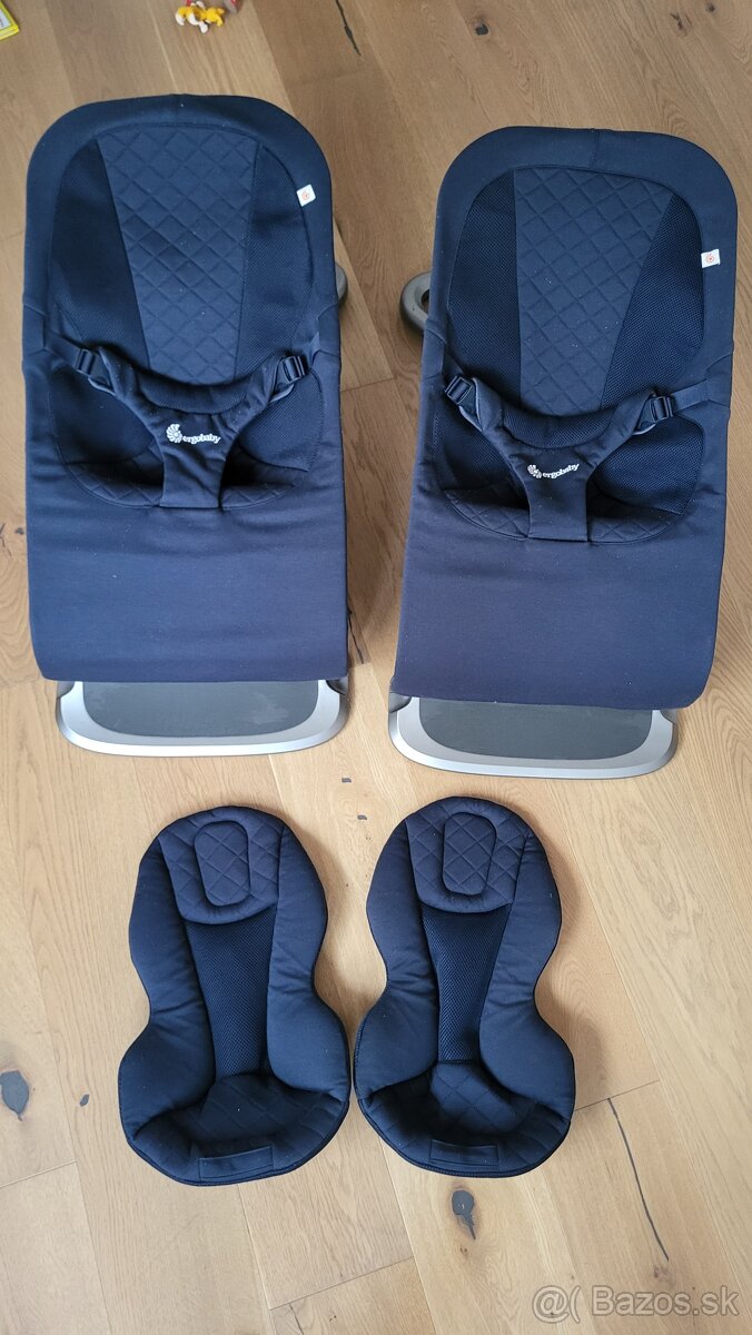 Lehátko ERGOBABY 2ks pre dvojičky - 2