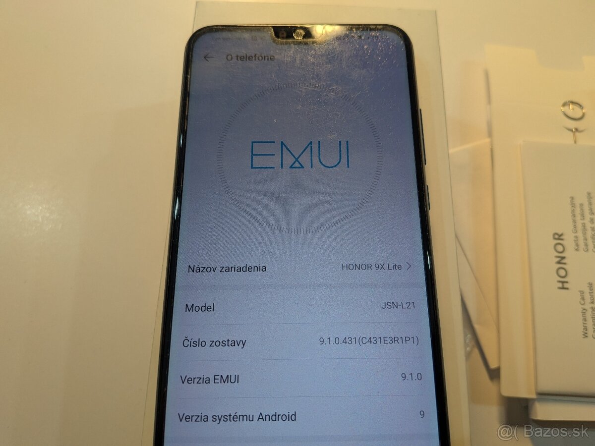 Predám Honor 9X lite - 2