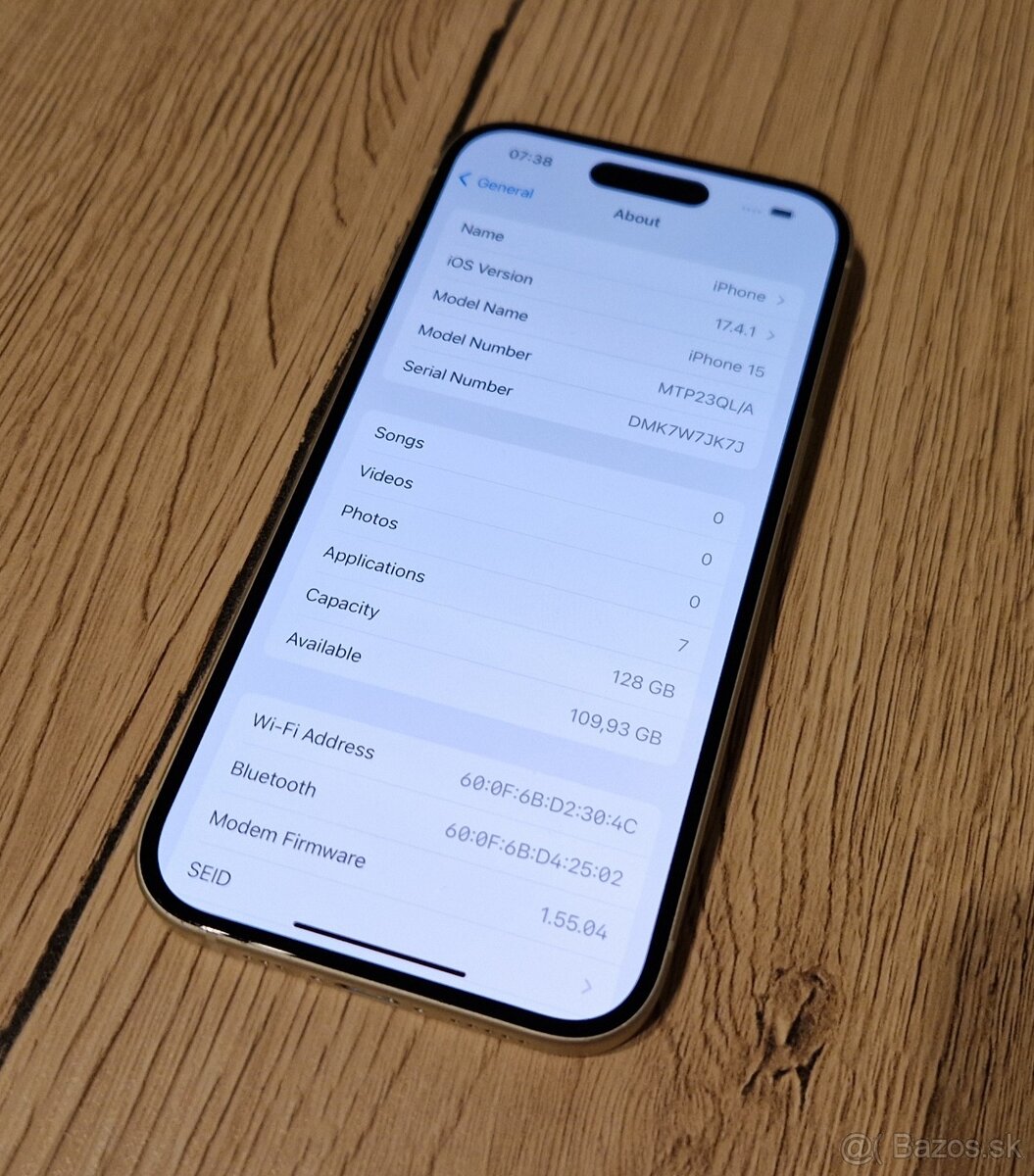 Apple iphone 15 128gb žltý - 2