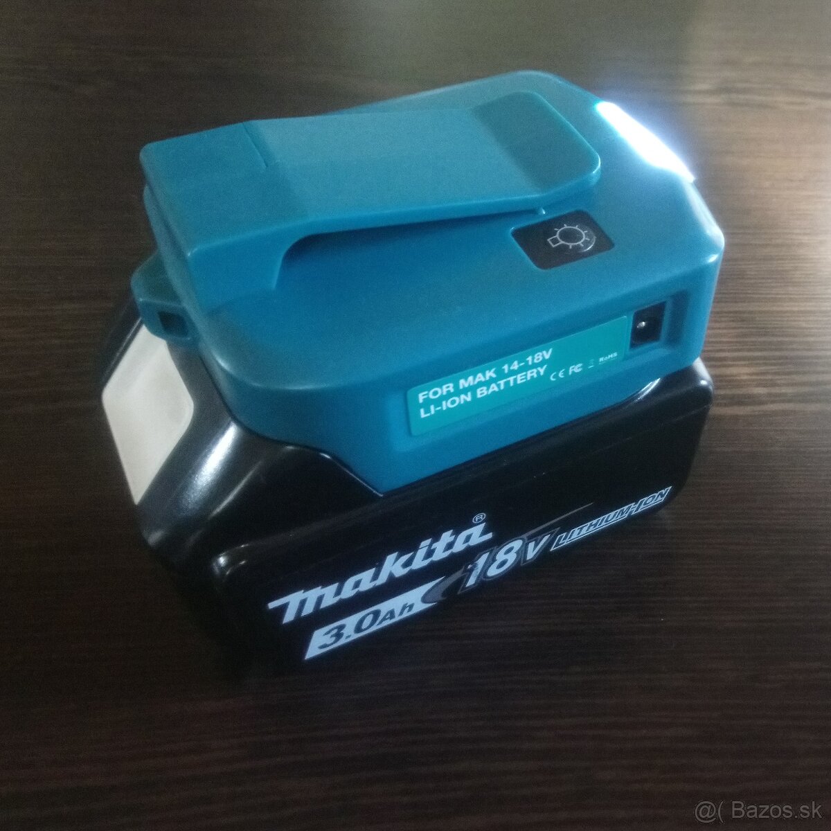 Aku Makita 14 - 18V adaptér - 2