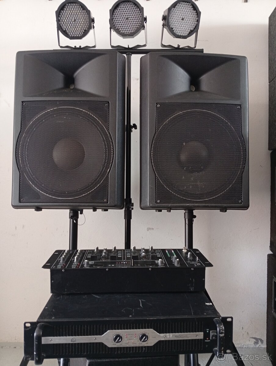 Aparatúra pre DJ - komplet - 2