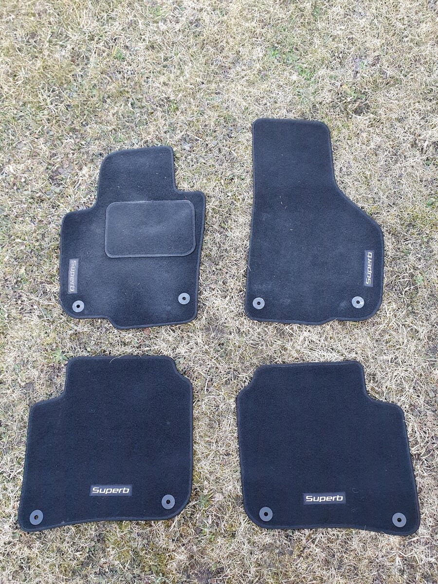 Autokoberce superb 2 - 2