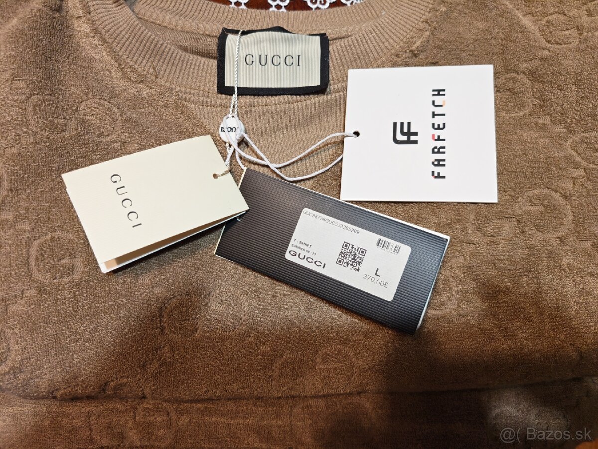 Tričko GUCCI veľkosť L - 2