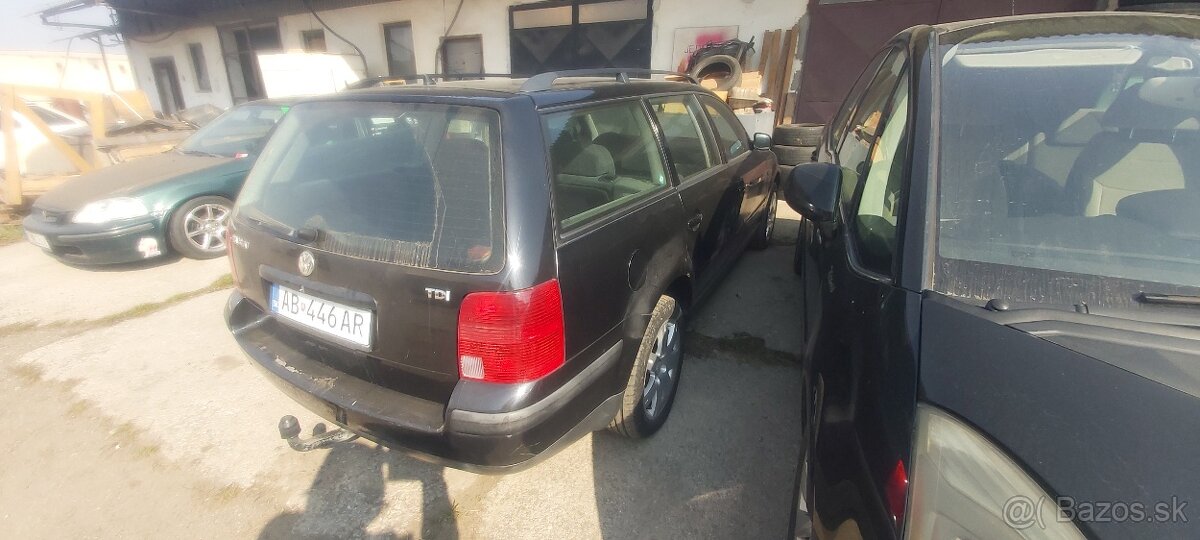 Predám VW Passat combi 1.9 tdi 81kw - 2