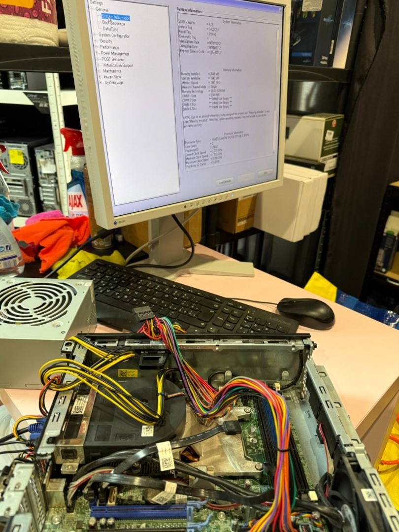 Predám matičnú dosku s procesorom i3 do pc DELL 790 SFF. - 2